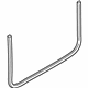 Audi 4G8-831-707-A Weatherstrip On Body