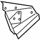 Audi 4G5-813-085-A Rear Reinforcement