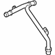 Audi 4G0-819-377-K Water Inlet Pipe