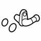 Audi 059-121-155-AH Elbow