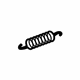 Audi 1J0-881-245-A Spring
