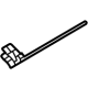 Audi 4K9-877-409 Actuator Cable