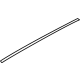 Audi 4K9-877-467-A Weatherstrip