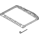 Audi 4K9-877-481 Glass Frame