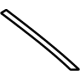Audi 4K9-877-467 Weatherstrip