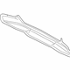 Audi 8H0-813-305 Rear Body Panel