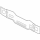Audi 8H0-813-341-A Rear Body Reinforcement