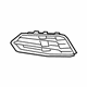 Audi 8W6-807-681-M-RN4 Outer Grille