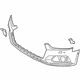 Audi 8W6-807-065-A-GRU Bumper Cover