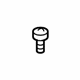 Audi N-104-472-01 Back Glass Bolt