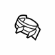 Audi 07L-145-917 Connector Hose Clamp