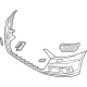 Audi 4N0-807-065-B-GRU Bumper Cover
