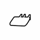 Audi 4G8-955-275-E-GRU Lamp Washer Cover