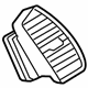Audi 423-820-902-C-H77 Louver
