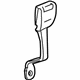Audi 8D0-857-755-B-01C Buckle End