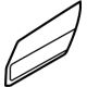 Audi 8S0-827-645-GRU End Cap