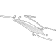Audi 4K8-845-501-NVB Lift Gate Glass