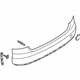 Audi 4H0-807-067-A-GRU Bumper Cover