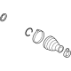 Audi 8W0-498-201 Inner Boot