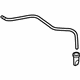 Audi 4H4-877-203-D Drain Hose