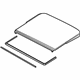 Audi 4H4-877-072 Sunroof Glass