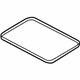 Audi 4H4-877-440 Rear Weatherstrip