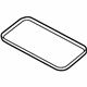 Audi 4H4-877-439 Front Weatherstrip