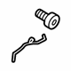 Audi 4H4-898-671-A Air Deflector Repair Kit
