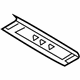 Audi 8K9-867-839-TB9 Rear Header Trim
