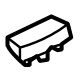 Audi 4J3-864-893-38M Trim Cover Trim
