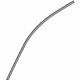 Audi 8W0-837-643-C-2ZZ Window Molding