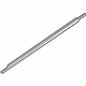 Audi 8W0-853-283-D-T94 Belt Molding