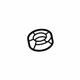 Audi 4D0-412-127 Upper Bracket Cap