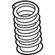 Audi 8D0-411-105-DN Spring