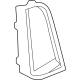 Audi 4N0-807-667-A-GRU Side Trim