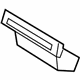 Audi 4H0-853-736-2ZZ Nameplate