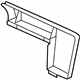 Audi 4H0-853-949 End Plate