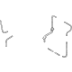 Audi 4M1-955-960 Washer Hose