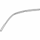 Audi 4D4-853-703-H-2ZZ Drip Molding