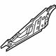 Audi 4G8-839-019-A-4PK Handle, Inside