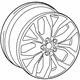 Audi 4G0-601-025-BM Wheel, Alloy