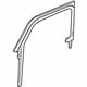 Audi 4E0-839-629-H Window Frame