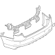 Audi 8W5-807-067-F-GRU Bumper Cover