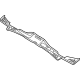 Audi 1EA-805-265-A Upper Panel