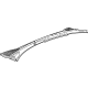 Audi 11B-819-403-B-9B9 Cowl Grille