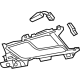 Audi 8W0-839-019-A-4PK Handle, Inside