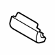 Audi 8T0-885-778 Lower Pad