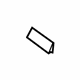 Audi 4G8-863-289-4PK Cup Holder Trim