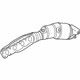 Audi 420-251-212-QX Exhaust Manifold