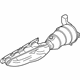 Audi 420-251-211-QX Exhaust Manifold